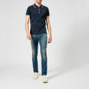 Diesel Men's Randy Broken Polo Shirt - Navy