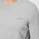 Diesel Men's Over Crew Neck Knitted Jumper - Grey