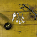 Harry Potter Charm Key Ring