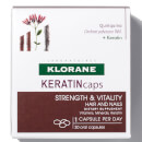 Klorane KERATINcaps Hair and Nails Dietary Supplements - 30 Capsules