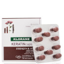 Klorane KERATINcaps Hair and Nails Dietary Supplements - 30 Capsules