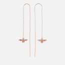 Olivia Burton Women's Bee Chain Drop Earrings - Rose Gold