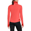 Under Armour Women's ColdGear Reactor Running Top - Reflective Orange
