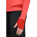 Under Armour Women's ColdGear Reactor Running Top - Reflective Orange