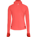 Under Armour Women's ColdGear Reactor Running Top - Reflective Orange