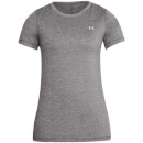 Under Armour Women's HeatGear T-Shirt - Charcoal