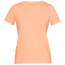 Under Armour Women's HeatGear T-Shirt - Orange