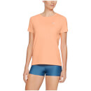 Under Armour Women's HeatGear T-Shirt - Orange