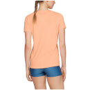 Under Armour Women's HeatGear T-Shirt - Orange