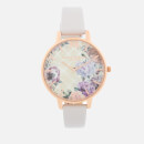 Olivia Burton Women's Glasshouse Watch - Blush/Rose Gold