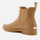 Hunter Women's Original Refined Gloss Chelsea Boots - Tawny