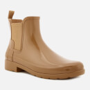Hunter Women's Original Refined Gloss Chelsea Boots - Tawny