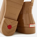 Hunter Women's Original Refined Gloss Chelsea Boots - Tawny