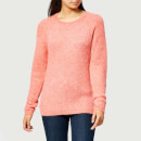 Joules Women's Sorcha Tie Neck Jumper - Apricot