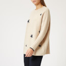 Joules Women's Kellie Drop Shoulder Intarsia Jumper - Navy Star