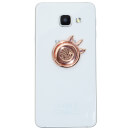 Polished Metal Mobile Phone Ring - Unicorn