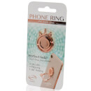 Polished Metal Mobile Phone Ring - Unicorn