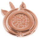 Polished Metal Mobile Phone Ring - Unicorn