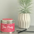 La de da! Living Sassy Wax Hen Party - Last Fling Before The Ring Candle 300g