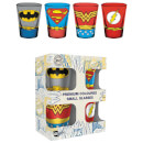 DC Comics Costumes Coloured Shot Glasses