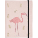 Fenella Smith Flamingo and Pineapple Notebook
