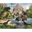 Walltastic Dinosaur Land Wall Mural
