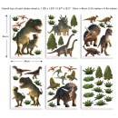 Walltastic Dinosaur Land Room Decor Kit