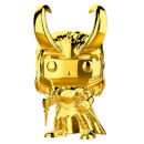 Marvel MS 10 Loki Gold Chrome Pop! Vinyl Figure