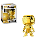 Marvel MS 10 Iron Man Gold Chrome Pop! Vinyl Figure