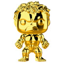 Marvel MS 10 Hulk Gold Chrome Pop! Vinyl Figure