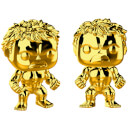 Marvel MS 10 Hulk Gold Chrome Pop! Vinyl Figure