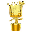 Marvel MS 10 Groot Gold Chrome Pop! Vinyl Figure