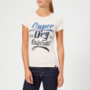 Superdry Women's Original Brand Entry T-Shirt - Blush Pink