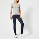 Superdry Women's Stitch Snowy Entry T-Shirt - Palm Grey Snowy
