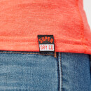 Superdry Women's Vintage Logo Duo Entry T-Shirt - Flamingo Coral