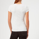 Superdry Women's Vintage Logo Neon Entry T-Shirt - Heather Blaze Grey