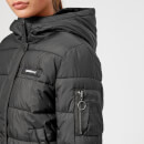 Superdry Women's Gravity Padded Jacket - Black