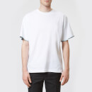OAMC Men's Wallpaper Short Sleeve Top - White