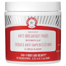 First Aid Beauty Skin Rescue Anti-Breakout Pads with White Clay