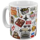 The Movie Buff Mug