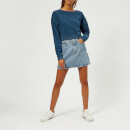 Guess Women's Indigo Fleece - Indigo Blue