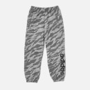 adidas Boys Linear Pants - Medium Grey Heather