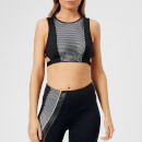 Koral Women's Dayside Crop Top - Black/White