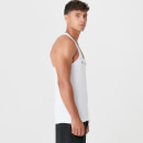 Myprotein The Original Stringer Vest - White - S - Biały