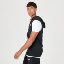 Tru-Fit mikina bez rukávu - XS - Černá
