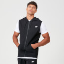 Tru-Fit mikina bez rukávu - XS - Černá