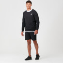 Sweat-shirt col ras du cou Tru-Fit - XS - Noir