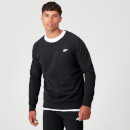 Sweat-shirt col ras du cou Tru-Fit - XS - Noir