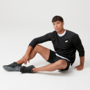Sweat-shirt col ras du cou Tru-Fit - XS - Noir