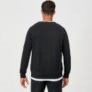 Sweat-shirt col ras du cou Tru-Fit - XS - Noir